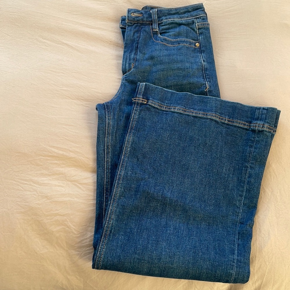 Anthropologie flare jeans